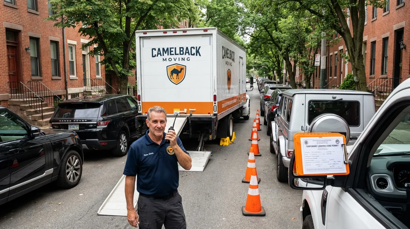 City street loading permit setup in Swanzey, NH