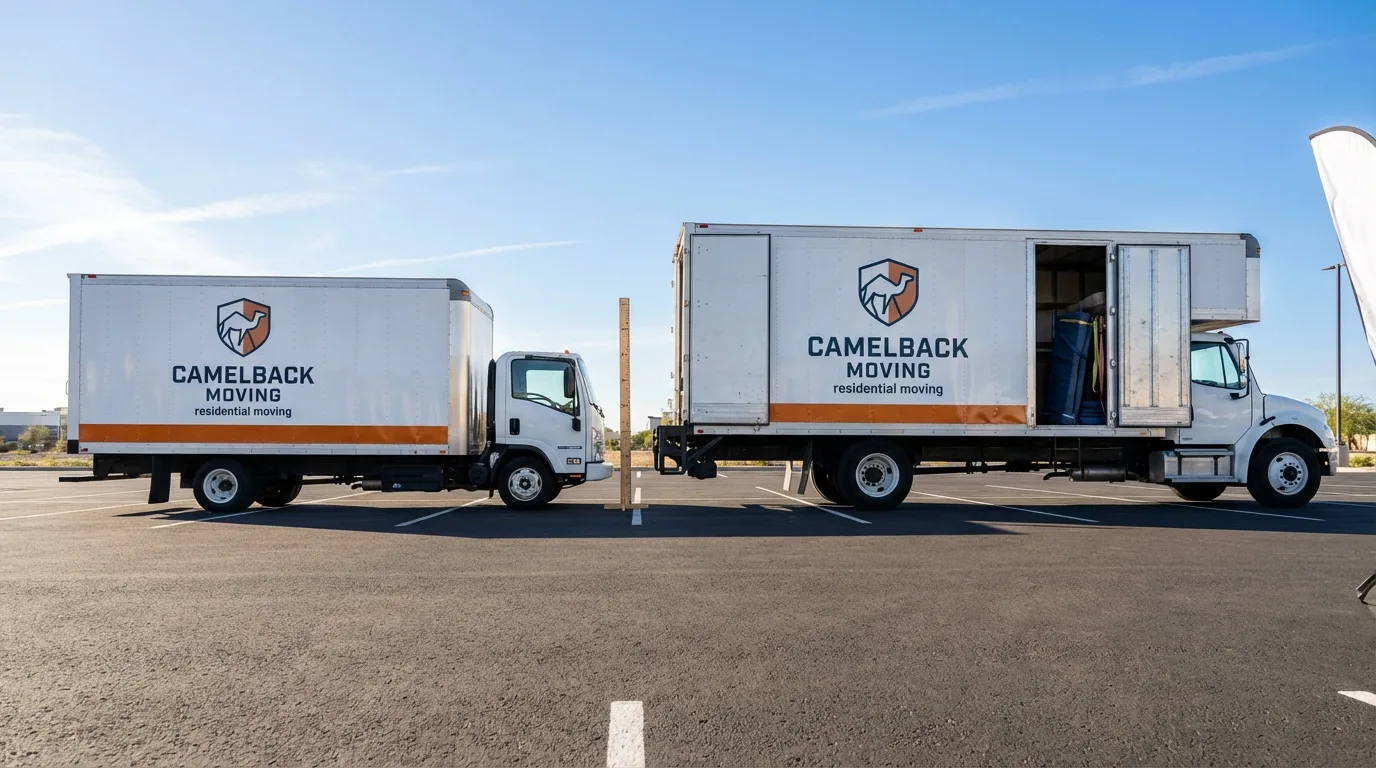 Moving truck size capacity guide in Swanzey